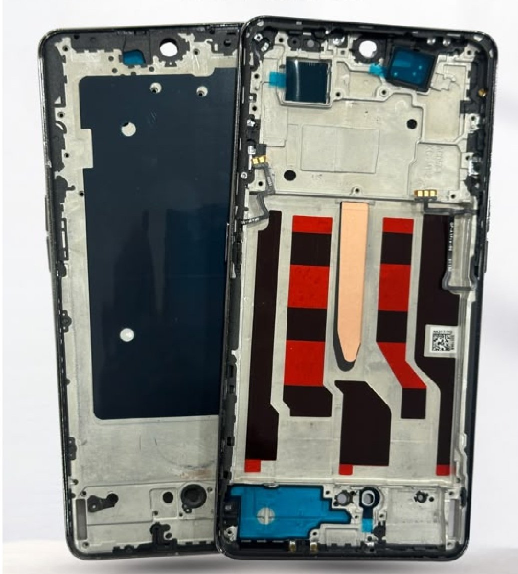 Compatible Replacement for OPPO Reno 8T 5G Middle Frame – Mobile Frame Replacement